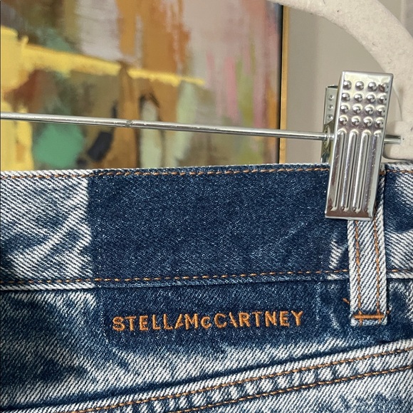 Stella McCartney asymmetrical denim skirt - Picture 6 of 12